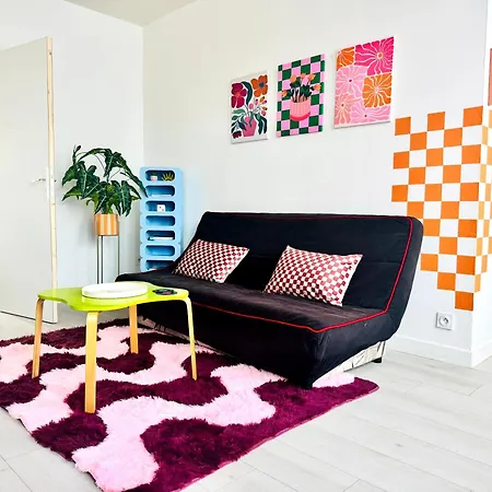 Cosy Pop - Proche Centre - Lave Linge & Wifi