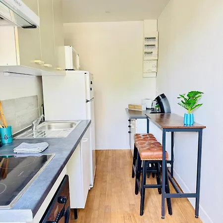 Cosy Pop - Proche Centre - Lave Linge & Wifi 아파트 *