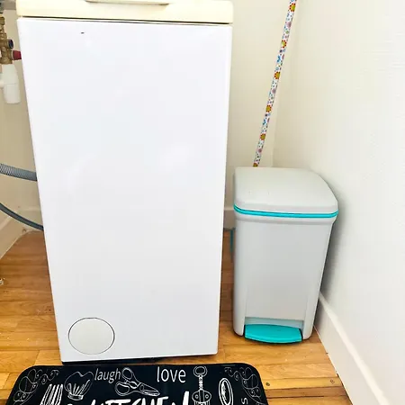아파트 Cosy Pop - Proche Centre - Lave Linge & Wifi 트루아