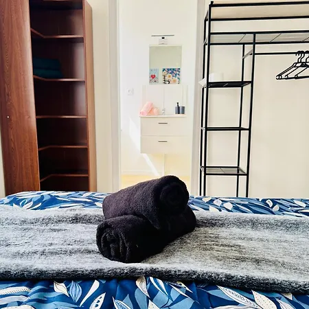 아파트 Cosy Pop - Proche Centre - Lave Linge & Wifi *