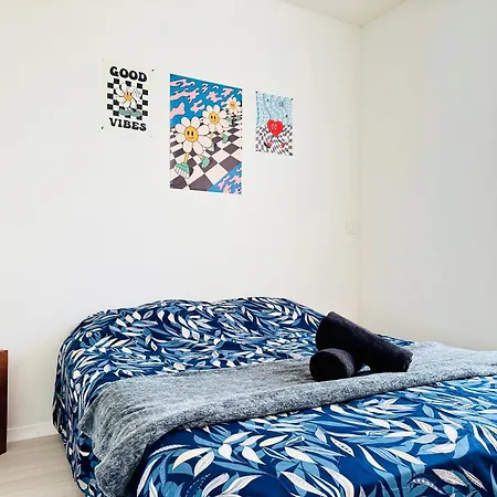아파트 Cosy Pop - Proche Centre - Lave Linge & Wifi *